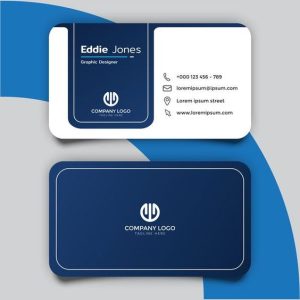 Tangerine Business Card Printing biz card 300x300