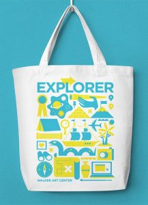 Winter Garden Bag Printing explorer 217x300