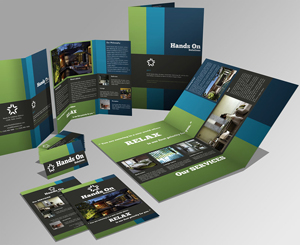 Oviedo Commercial Printing corporate graphic design