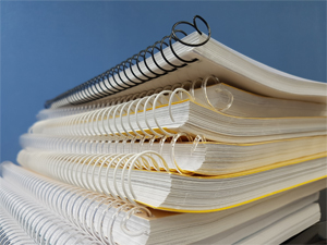 Orlando Commercial Printing notebook book binding services